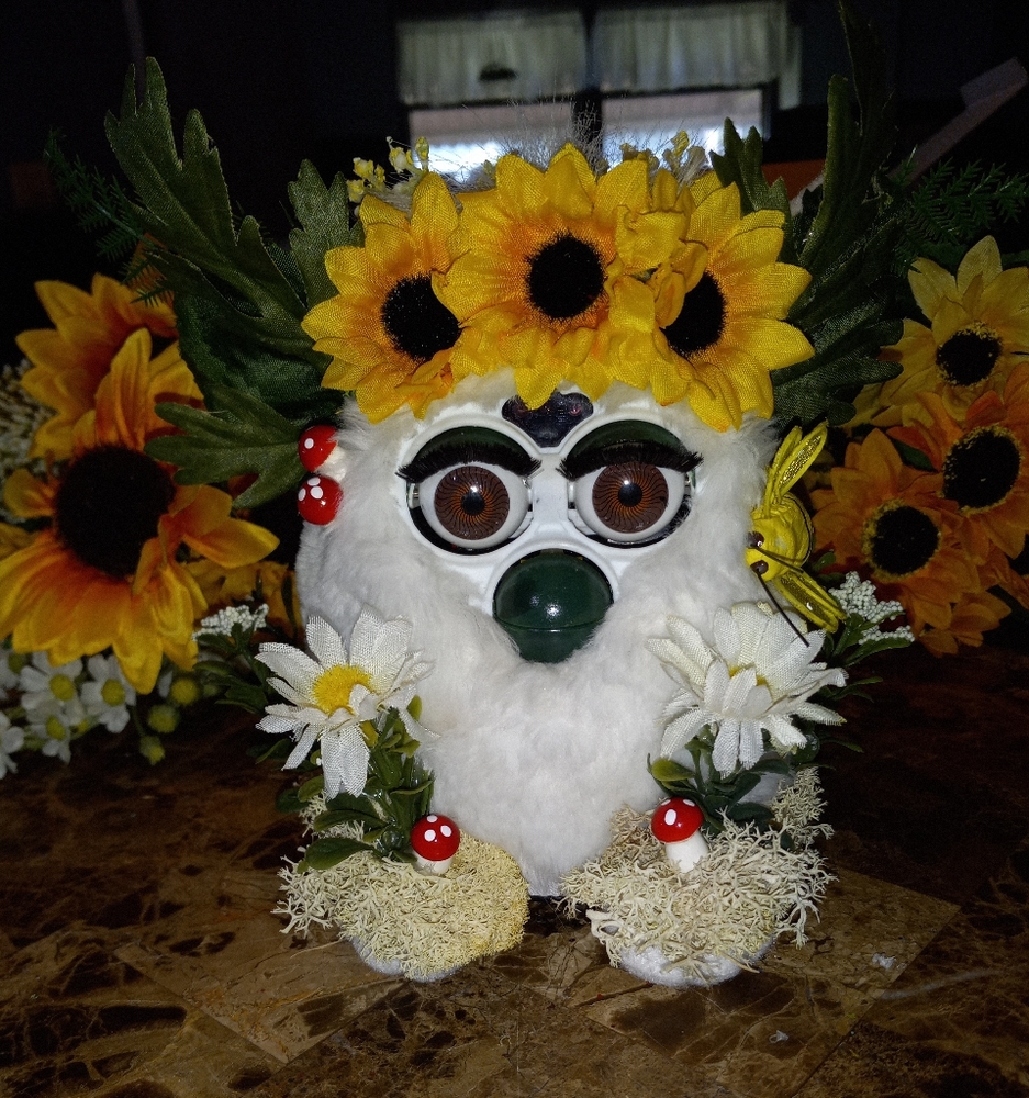 Custom furby